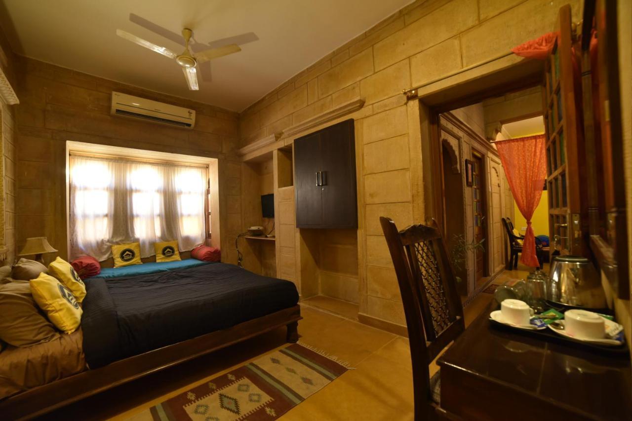 The Hosteller Jaisalmer Eksteriør billede