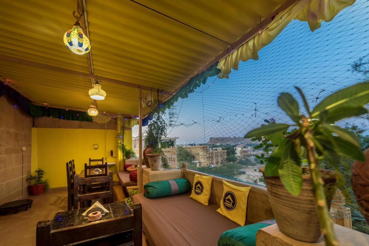 The Hosteller Jaisalmer Eksteriør billede