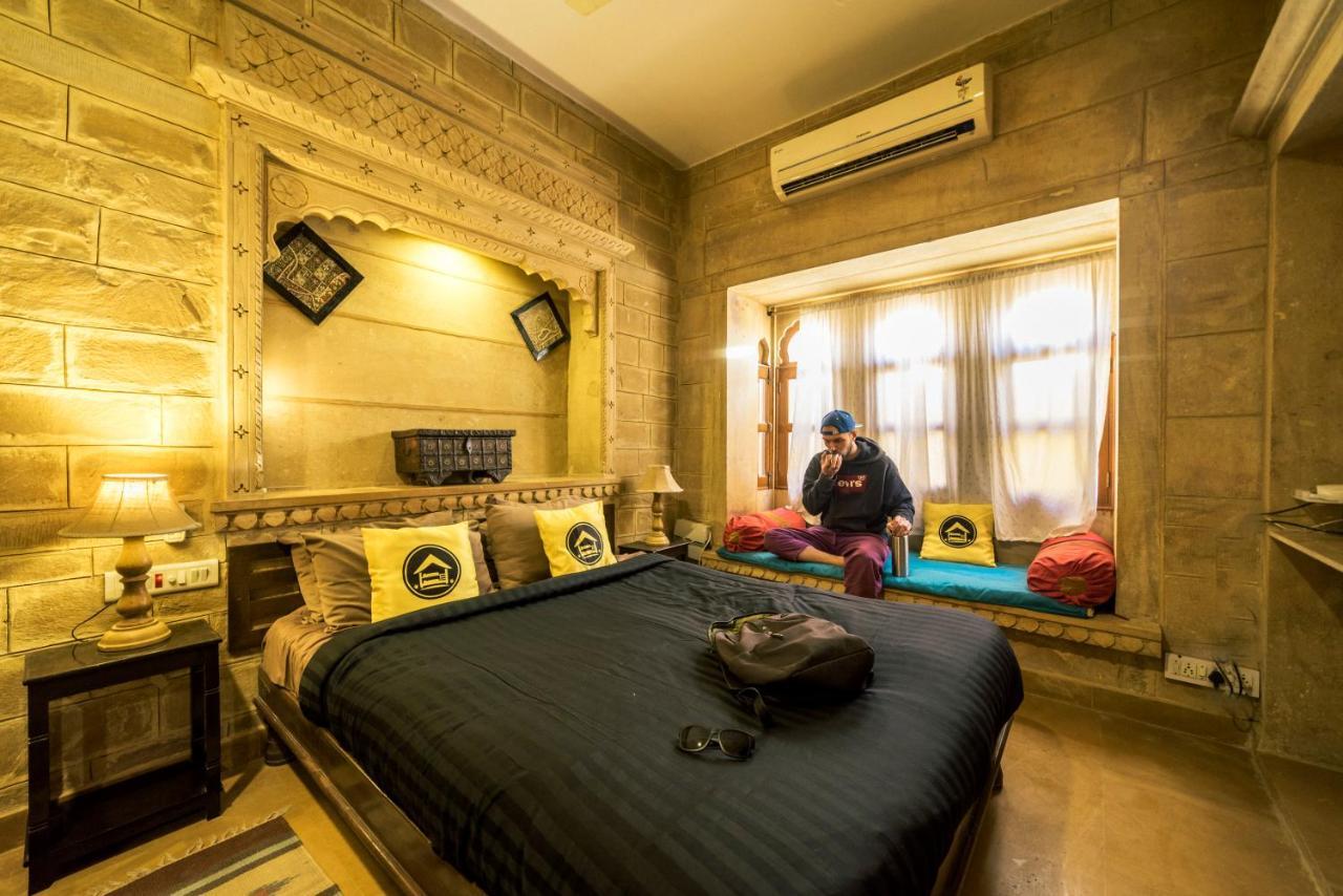 The Hosteller Jaisalmer Eksteriør billede