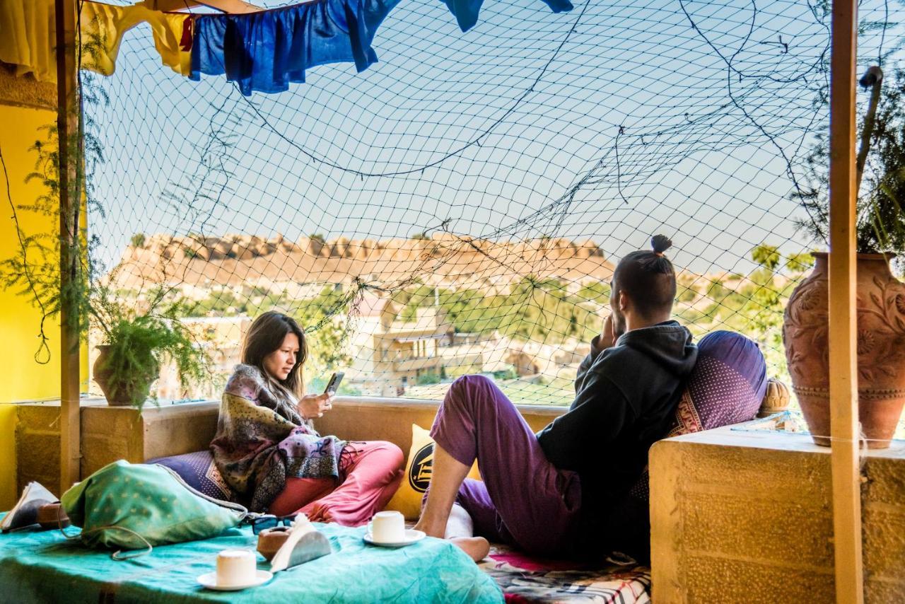 The Hosteller Jaisalmer Eksteriør billede