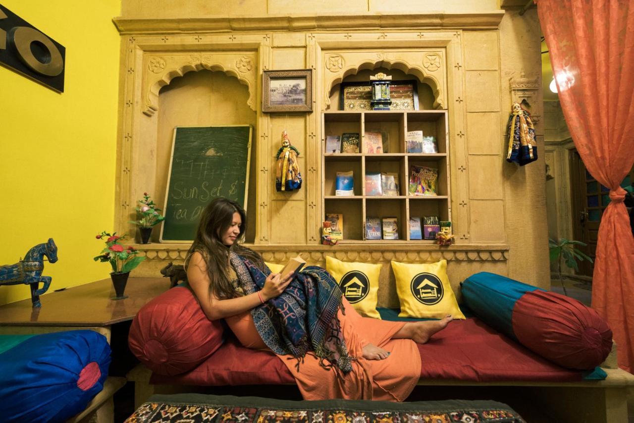 The Hosteller Jaisalmer Eksteriør billede