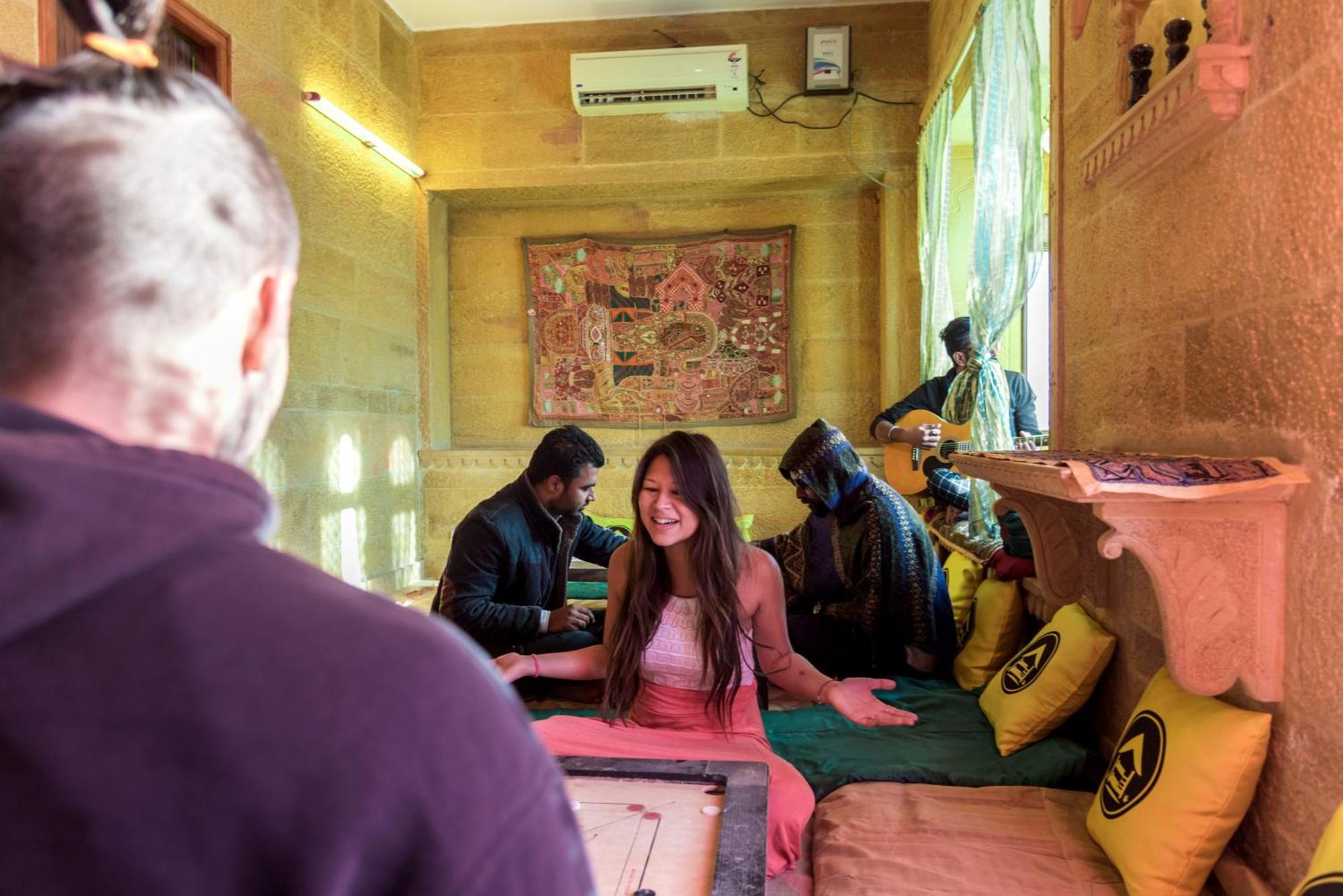 The Hosteller Jaisalmer Eksteriør billede